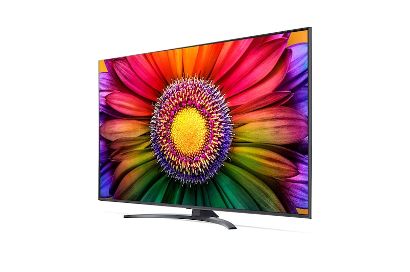 LG UR81 50 inch HDR10 4K UHD Smart TV (2023), 50UR8150PSB