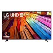 LG UHD AI TV UT80 50 inch HDR10 4K UHD (2024), 50UT8050PSB