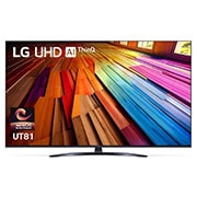 LG UHD AI TV UT81 50 inch HDR10 4K UHD (2024), 50UT8150PSB