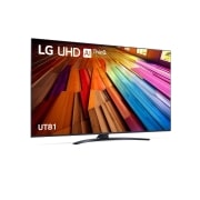 LG UHD AI TV UT81 50 inch HDR10 4K UHD (2024), 50UT8150PSB