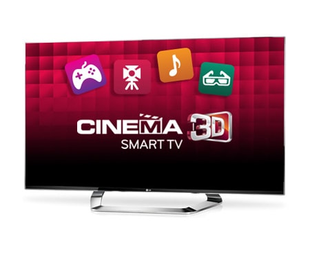 LG LM7600 - Cinema 3D Smart TV, 3D Cinema Screen, MCI 800 - 55LM7600 | LG MY