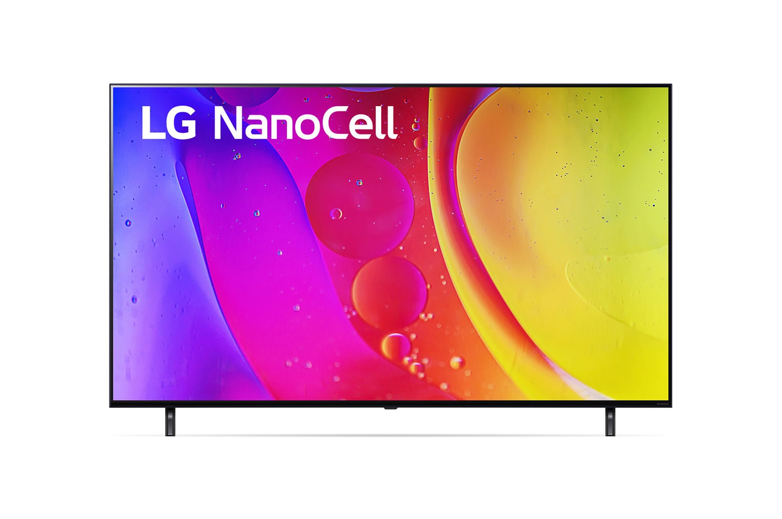 LG 55 inch NANO80 4K Smart NanoCell TV with AI ThinQ® (2022), 55NANO80SQA