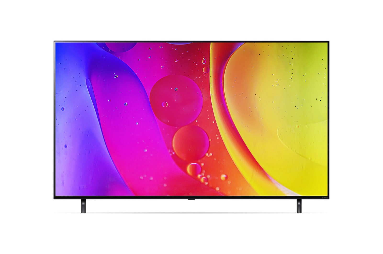 LG 55 inch NANO80 4K Smart NanoCell TV with AI ThinQ® (2022), 55NANO80SQA