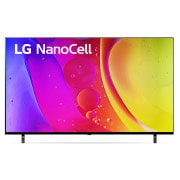 LG 55 inch NANO80 4K Smart NanoCell TV with AI ThinQ® (2022), 55NANO80SQA