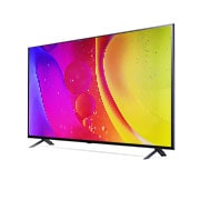 LG 55 inch NANO80 4K Smart NanoCell TV with AI ThinQ® (2022), 55NANO80SQA