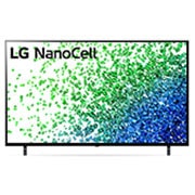 LG NANO80 55’’ 4K Smart NanoCell TV with AI ThinQ® (2021), 55NANO80TPA