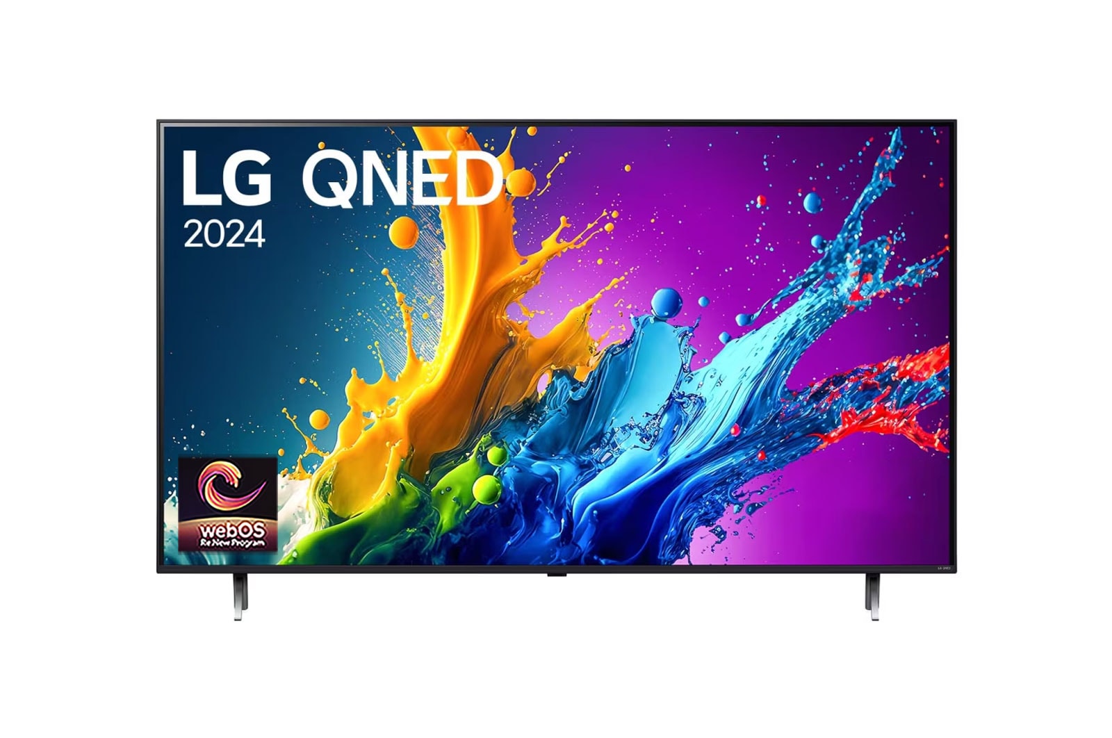 LG QNED80 AI TV 55 inch HDR10 4K UHD (2024), 55QNED80TSA