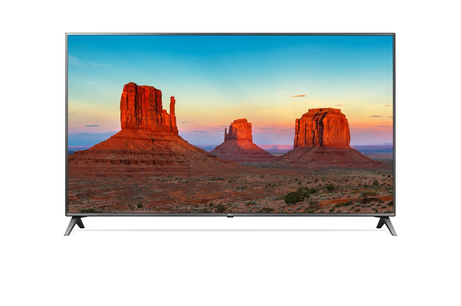 LG 55" UK65 Series UHD HDR Smart TV, 55UK6500PTC