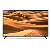 LG 55" UM73 Series HDR Smart UHD TV with AI ThinQ®, 55UM7300PTA