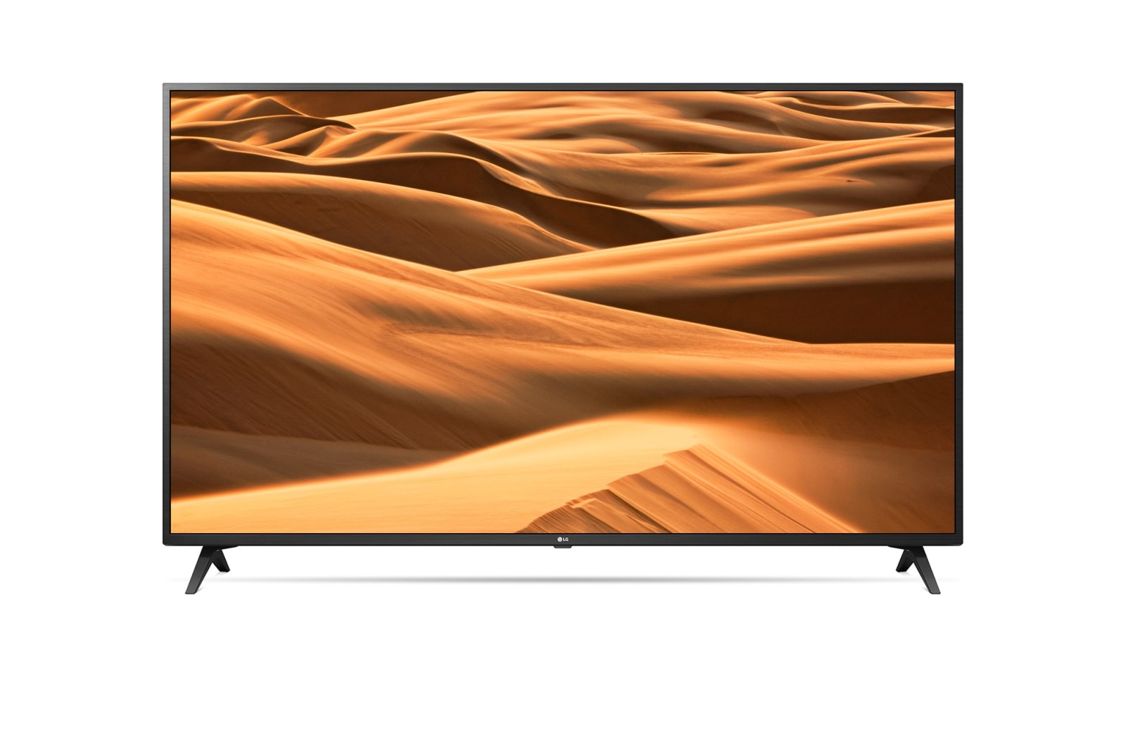 LG 55" UM73 Series HDR Smart UHD TV with AI ThinQ®, 55UM7300PTA