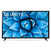 LG UN73 Series 55” Active HDR Smart UHD TV with AI ThinQ® ( 2020), 55UN7300PTC