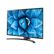 LG UN74 Series 55” Active HDR Smart UHD TV with AI ThinQ® ( 2020 ), 55UN7400PTA