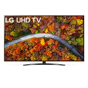 LG UP81 Series 55" Smart UHD TV with AI ThinQ® (2021), 55UP8100PTB