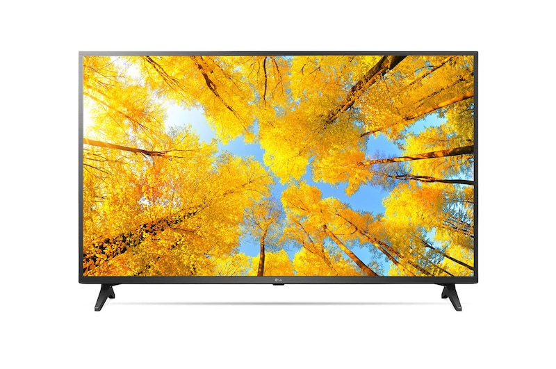 LG 55 inch UQ75 Series 4K Smart UHD TV with AI ThinQ® (2022), 55UQ7550PSF