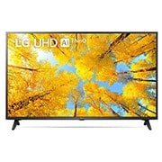 LG 55 inch UQ75 Series 4K Smart UHD TV with AI ThinQ® (2022), 55UQ7550PSF