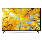 LG 55 inch UQ75 Series 4K Smart UHD TV with AI ThinQ® (2022), 55UQ7550PSF