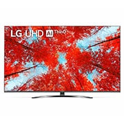 LG 55 inch UQ91 Series  4K Smart UHD TV with AI ThinQ® (2022), 55UQ9100PSD