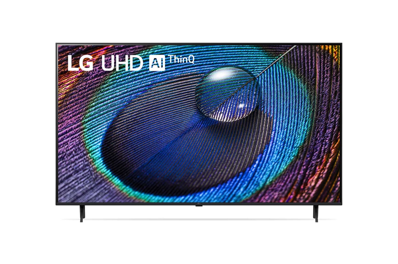 LG UR90 55 inch Super Slim HDR10 4K UHD Smart TV (2023), 55UR9050PSK