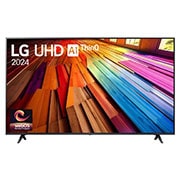 LG UHD AI TV UT80 55 inch HDR10 4K UHD (2024), 55UT8050PSB