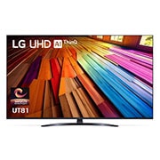 LG UHD AI TV UT81 55 inch HDR10 4K UHD (2024), 55UT8150PSB