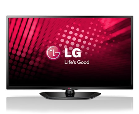 Front view of LG 42 INCH LED TV LN5400 42LN5400