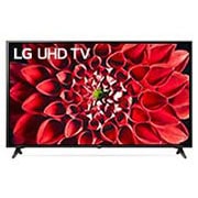 LG UN71 Series 60” Active HDR Smart UHD TV with AI ThinQ® ( 2020), 60UN7100PTA