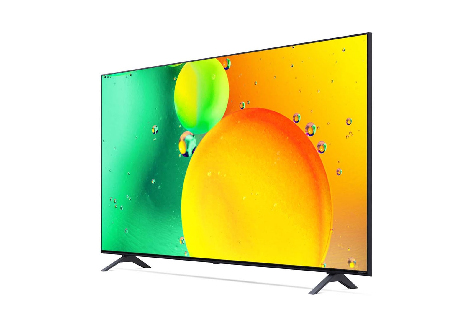 LG 65 inch NANO75 4K Smart NanoCell TV with AI ThinQ® (2022), 65NANO75SQA