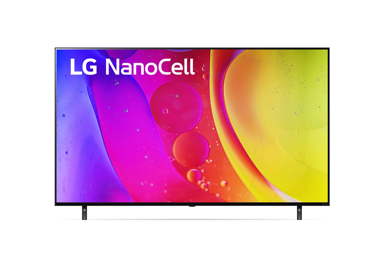 LG 65 inch NANO80 4K Smart NanoCell TV with AI ThinQ® (2022), 65NANO80SQA