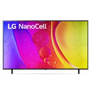 LG 65 inch NANO80 4K Smart NanoCell TV with AI ThinQ® (2022), 65NANO80SQA