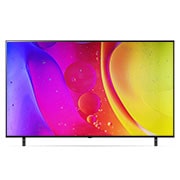 LG 65 inch NANO80 4K Smart NanoCell TV with AI ThinQ® (2022), 65NANO80SQA