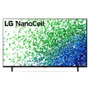 LG NANO80 65’’ 4K Smart NanoCell TV with AI ThinQ® (2021), 65NANO80TPA