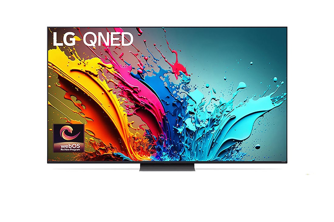 LG QNED86 AI TV 65 inch 120Hz HDR10 4K UHD (2024) , 65QNED86TSA