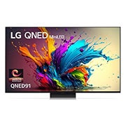 LG QNED91 Mini-LED AI TV 65 inch 120Hz Dolby Vision & HDR10 4K UHD (2024), 65QNED91TSA