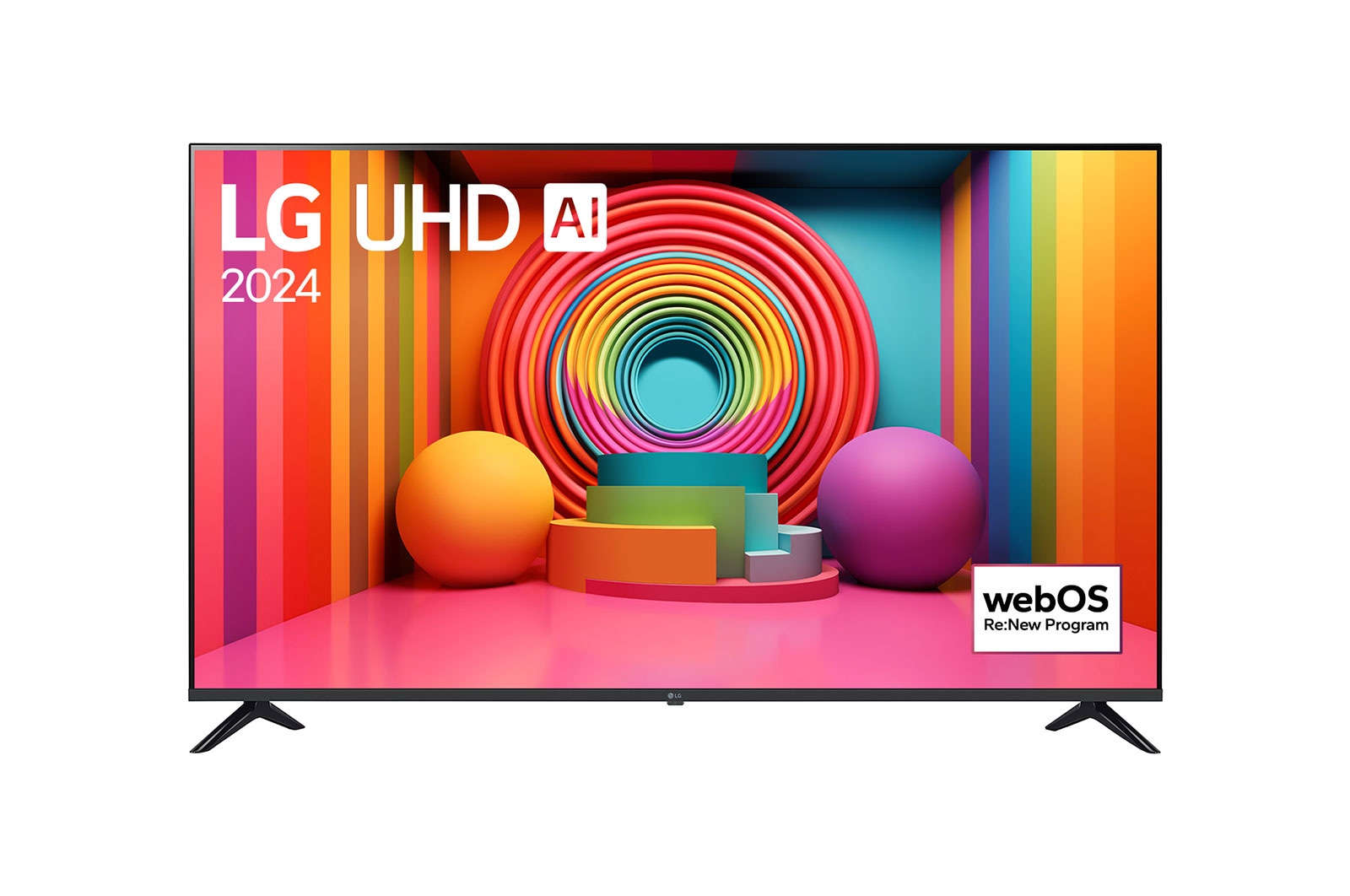 LG 65 Inch LG UHD UT75 Smart TV 2024, 65UT7350PSB