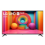 LG 65 Inch LG UHD UT75 Smart TV 2024, 65UT7350PSB