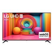 LG 65 Inch LG UHD UT75 Smart TV 2024, 65UT7350PSB