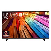 LG UHD AI TV UT80 65 inch HDR10 4K UHD (2024), 65UT8050PSB