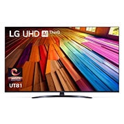 LG UHD AI TV UT81 65 inch HDR10 4K UHD (2024), 65UT8150PSB