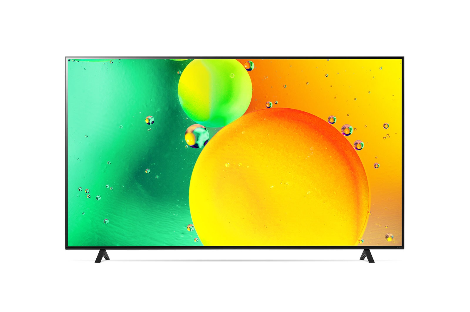 LG 70 inch NANO75 4K Smart NanoCell TV with AI ThinQ® (2022), 70NANO75SQA