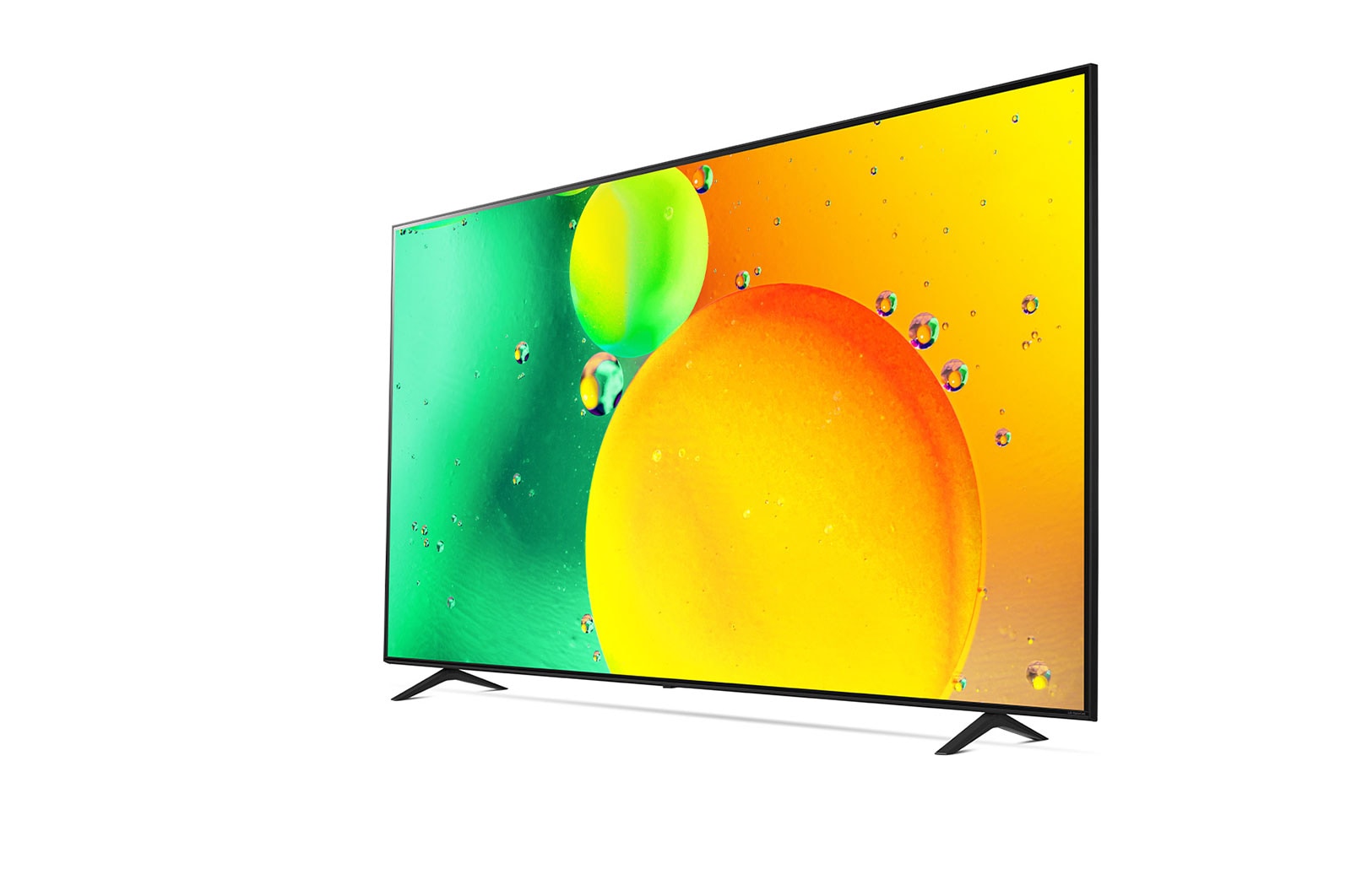 LG 70 inch NANO75 4K Smart NanoCell TV with AI ThinQ® (2022), 70NANO75SQA