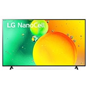 LG 70 inch NANO75 4K Smart NanoCell TV with AI ThinQ® (2022), 70NANO75SQA