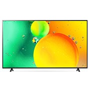 LG 70 inch NANO75 4K Smart NanoCell TV with AI ThinQ® (2022), 70NANO75SQA