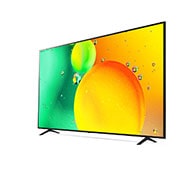 LG 70 inch NANO75 4K Smart NanoCell TV with AI ThinQ® (2022), 70NANO75SQA