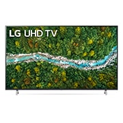 LG UP77 Series 70" Smart UHD TV with AI ThinQ® (2021), 70UP7750PTB