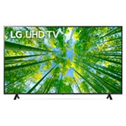 LG 70 inch UQ80 Series  4K Smart UHD TV with AI ThinQ® (2022), 70UQ8050PSB