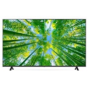 LG 70 inch UQ80 Series  4K Smart UHD TV with AI ThinQ® (2022), 70UQ8050PSB