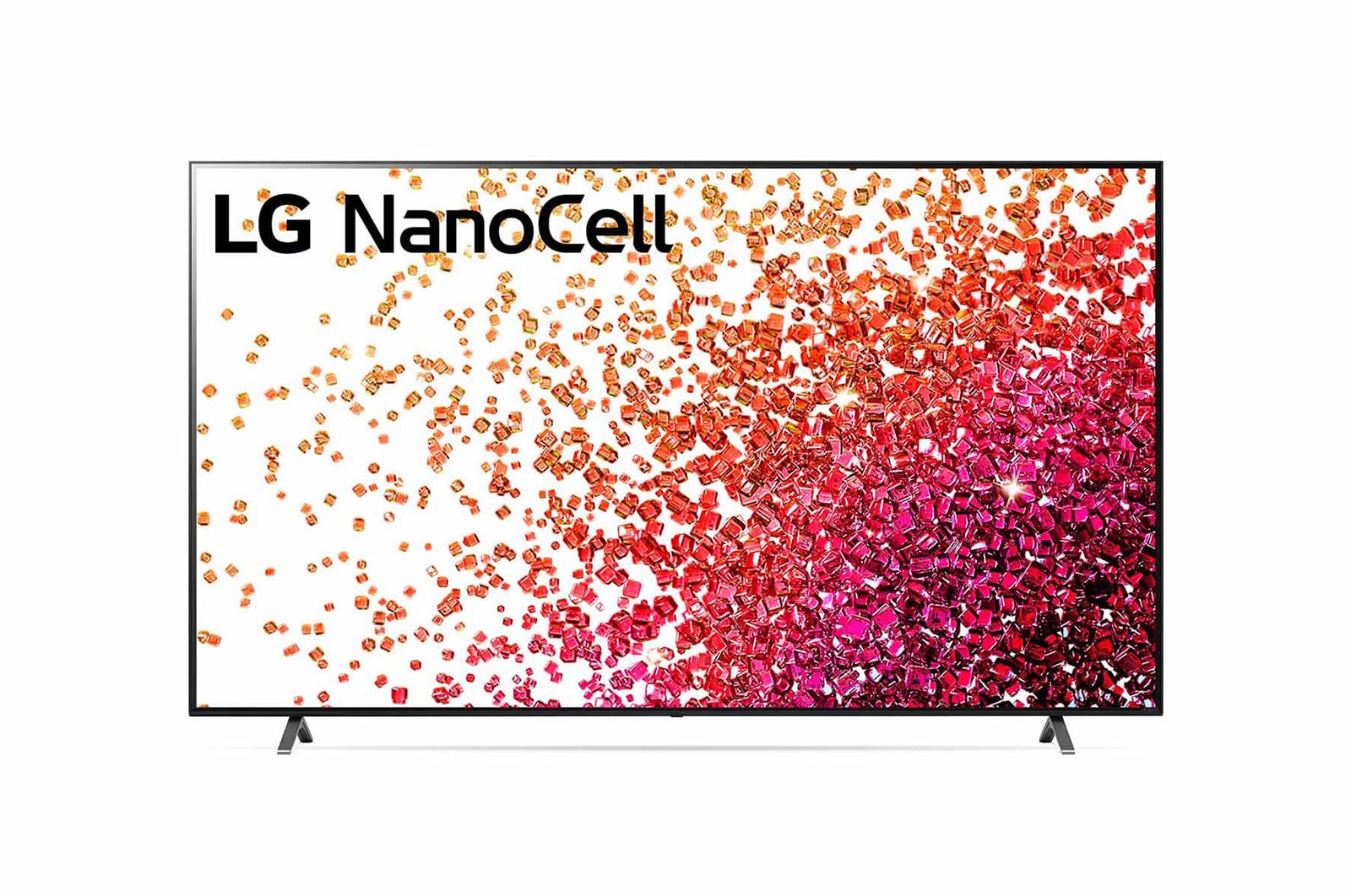 LG NANO75 75" 4K Smart NanoCell TV with AI ThinQ® (2021), 75NANO75TPA