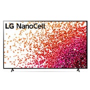 LG NANO75 75" 4K Smart NanoCell TV with AI ThinQ® (2021), 75NANO75TPA