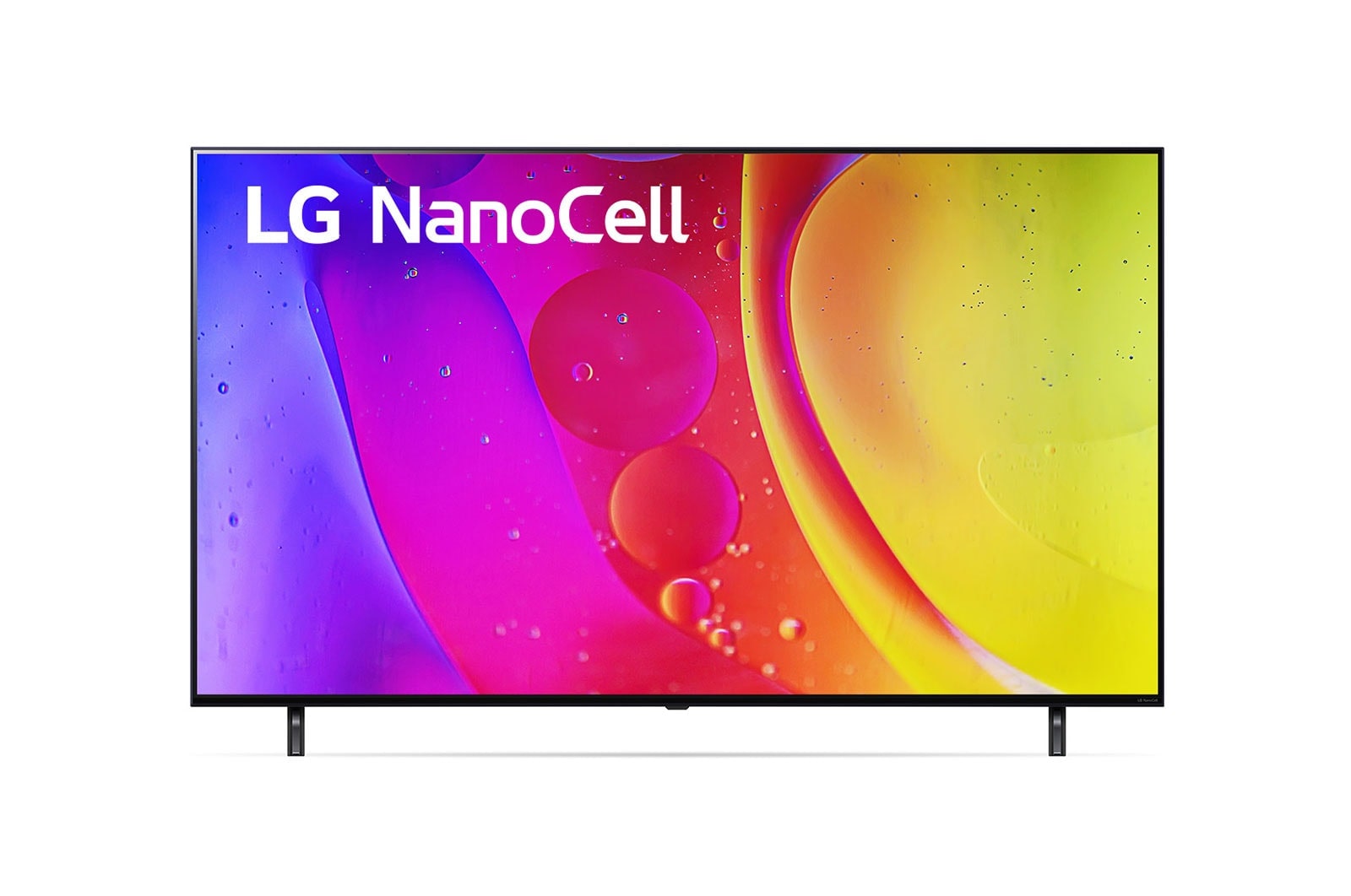 LG 75 inch NANO80 4K Smart NanoCell TV with AI ThinQ® (2022), 75NANO80SQA