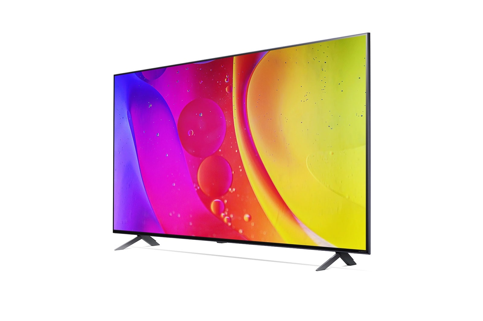 LG 75 inch NANO80 4K Smart NanoCell TV with AI ThinQ® (2022), 75NANO80SQA